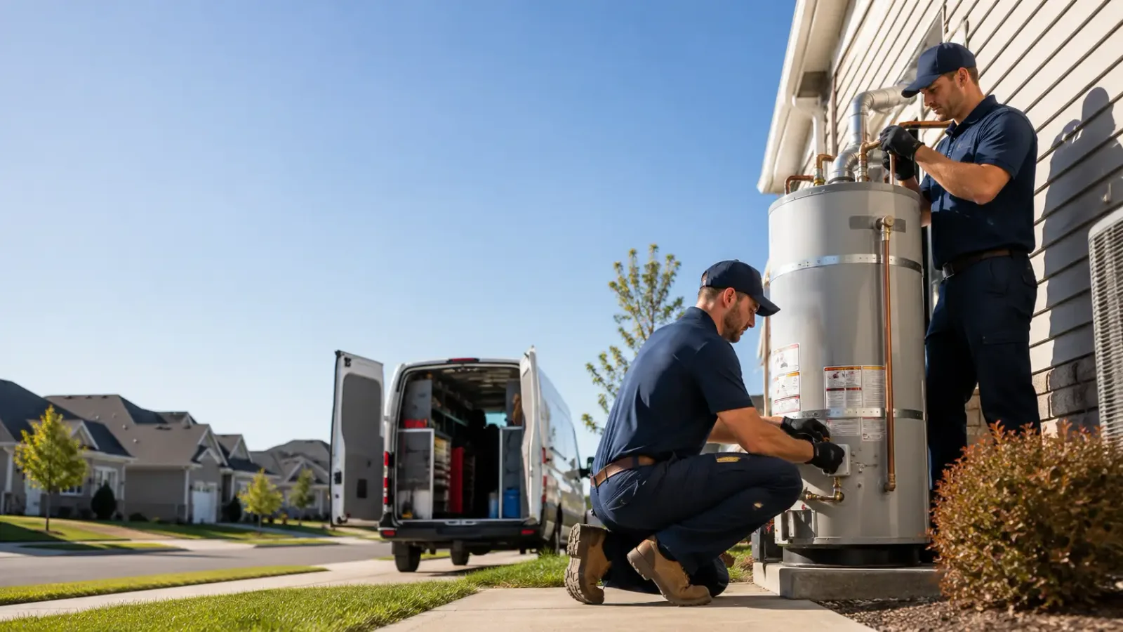 Water Heater Installation in Aliquippa, PA